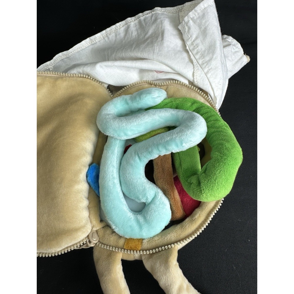 SIGIKID Rosi 17" The Little Patient Educational Doll Plush Anatomy Doll - Picture 9 of 14